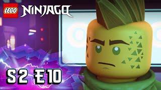 LEGO Ninjago Verbotenes Spinjitzu | S2 E10 | Der 5. Rennwagen