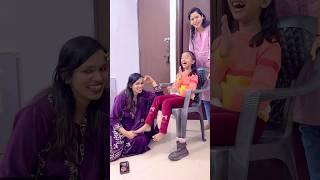 Y kya kr rhi h mummy  #shorts #thegeetagurjar