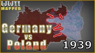 WW2 - Germany vs Poland, 1939