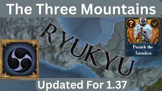 The Three Mountains is EVEN EASIER in Patch 1.37