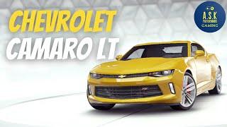 Chevrolet Camaro LT in Scotland | Class D Novice | Asphalt 9 Legends | ASKPG