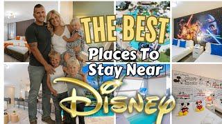 THE BEST places to stay near DISNEY WORLD! We Can't Believe We Found This!