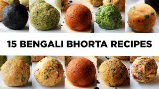 15 Mouthwatering Bhorta Recipes