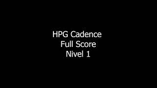 HPG Cadence Full Score