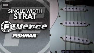 Fluence for STRAT - Fishman Fluence Single Width Features!