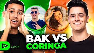 AMIGOS DO BAK vs. AMIGOS DO CORINGA!! 4v4 LOUD FREE FIRE