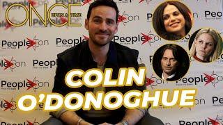 Les anecdotes de Colin O'Donoghue sur OUAT : Jennifer Morrison, Lana Parrilla, Robert Carlyle… !