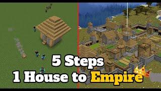 5 Steps to build your Empire in Minecraft | MineFortress