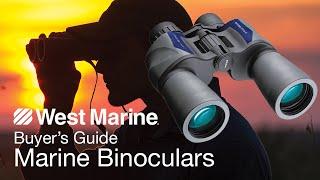 Marine Binoculars Buyer's Guide