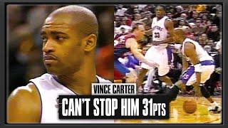 Vince Carter COOKING The Clippers 31pts | January 13th 2002