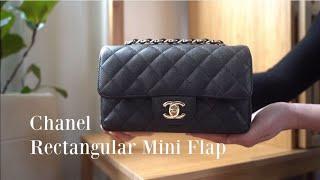 CHANEL | Rectangular Mini Flap Review (3.5 Year)