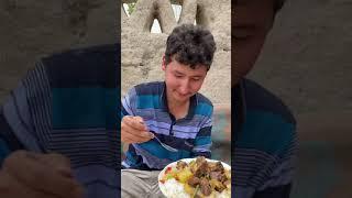 Uyghur village life ,Uyghur boy ,ئۇيغۇر يېزا تۇرمۇشى