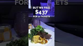 Qatar QSuites: Fly $11,000 Luxury for ONLY $437 with Miles! ️|| #QSuites #BusinessClass #Shorts