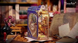 [NEW ARRIVALS] TONECHEER  Book Nook Kit (Magical Library)The Magic Wand is officially online!