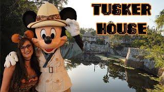 Tusker House DINNER BUFFET  Disney Animal Kingdom food review