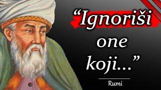 Dželaludin Rumi Mevlana - Citati persijskog učenjaka i sufijskog mistika