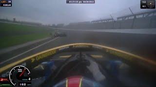 Herta´s Scary Moment Onboard | Indy 500 Open Test Day 1 2022