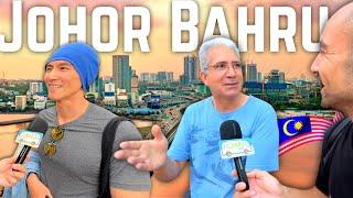 | Johor Bahru Is Maybe NOT So TOURIST FRIENDLY| Street Interviews In Malaysia 2024