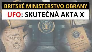 Skutečná Akta X Britského ministerstva obrany