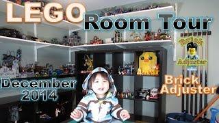 Lego Room Tour - Brick Adjuster - December 2014