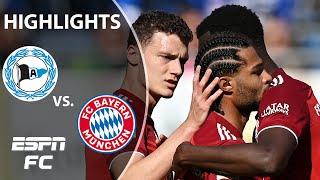 Bayern Munich cruises to 3-0 win vs. Arminia Bielefeld | Bundesliga Highlights | ESPN FC