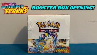 SURGING SPARKS BOOSTER BOXES have hit $250!! Opening SURGING SPARKS to try and COMPLETE THE SET!!