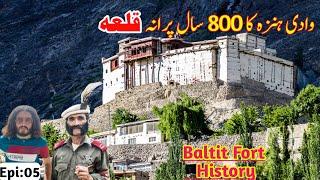 Baltit Fort: History Of Karimabad || Baltit Fort Hunza Velly || Gilgit Baltistan