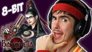 BAYONETTA IS HOT! | 8-Bit Bayonetta - ClipNoid