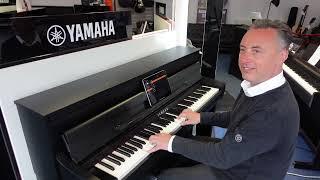 Yamaha CLP885 Clavinova Digital Piano Demonstration & Review By Graham Blackledge At Rimmers Music