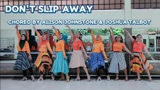 Don't Slip Away Line Dance