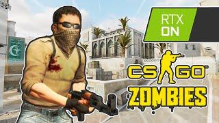 Hice CS:GO pero ZOMBIS en 24 HORAS y RTX