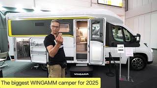 The biggest WINGAMM camper for 2025 - OASI 690G