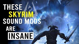 Incredibly Accurate Sounds | 14 skyrim Sound and Music Mods To Boost Your Emersion!