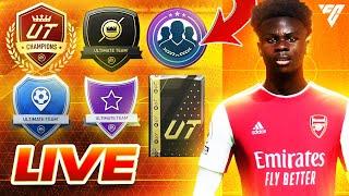 LIVE NOW: CHAMPS & PACKS   - FC 24 ULTIMATE TEAM