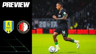 PREVIEW  | RKC Waalwijk - Feyenoord | Eredivisie #15