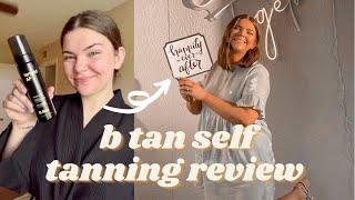 B TAN TANNED AF REVIEW