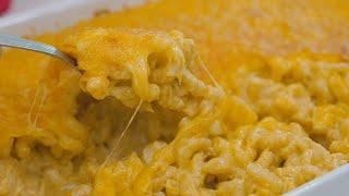 the BEST Southern MAC N CHEESE recipe