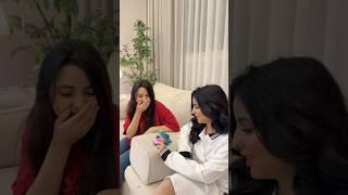 تحدي مع النادرة و جود  !