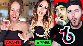 Les PIRES TRANSFORMATION PHYSIQUE des FILLES ! (Tik Tok 2021) ft @BeaniemillieTvei @bosofficiel