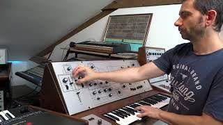 Moog muSonics SONIC V (1971) - test du 21/08/22