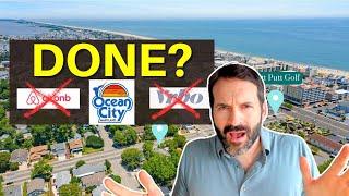 New Regulations EXPOSED! The Future of Ocean City, MD Vacation Rentals