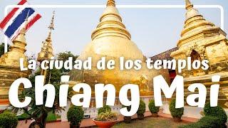 Llegué a LA CIUDAD DE LOS TEMPLOS, Chiang Mai - Tailandia #27 Luisito viajero