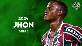 Jhon Árias ► Fluminense FC ● Goals and Skills ● 2024 | HD