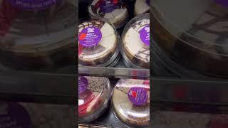 Cheesecake decision at Tony’s grocery store #cheesecake #snacks #sweets #desert #fypシ #shortsvideo