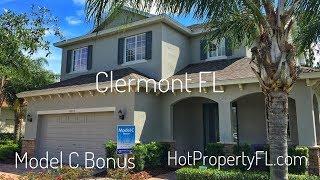 Model C Bonus | 2 Master Bedrooms | New Homes Clermont FL | Home Dynamics