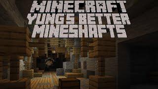 Minecraft: YUNG's Better Mineshafts Mod - Bessere Minen in Minecraft (GERMAN) [1.12.2 / 1.16.5]