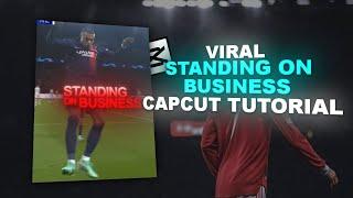 Viral Standing on Business Edit Tutorial on Capcut | How to Make Standing on Business Edit on Capcut