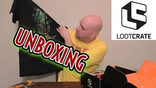 UNBOXING - Loot Crate "Bad to the Bone" Box