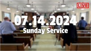 MSBC Live Stream || Воскресное Богослужение || 07-14-2024