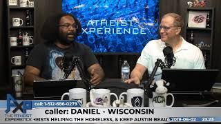 Genocide in the Bible | Daniel - Wisconsin | Atheist Experience 23.23